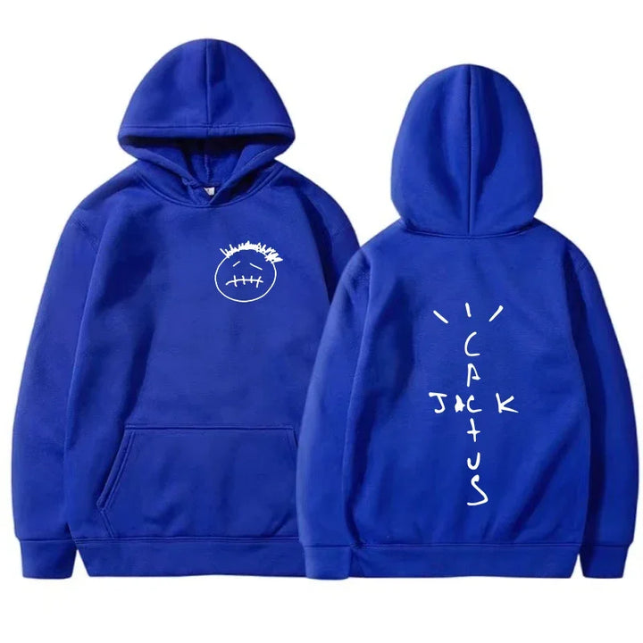 Rapper Cactus Jack Music Album Hoodies Men And Women