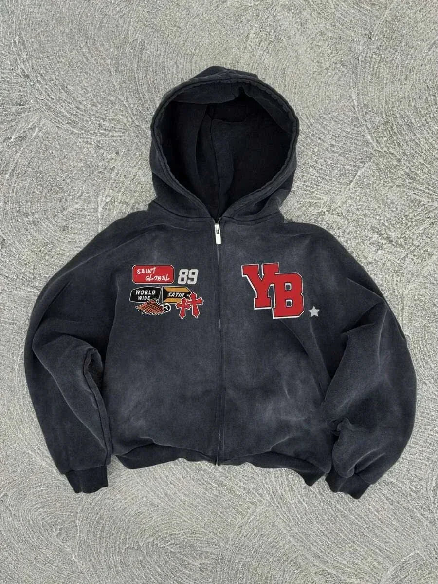 New Trend Hoodie Sweatshirt Men's  Loose Fashion Hoodie