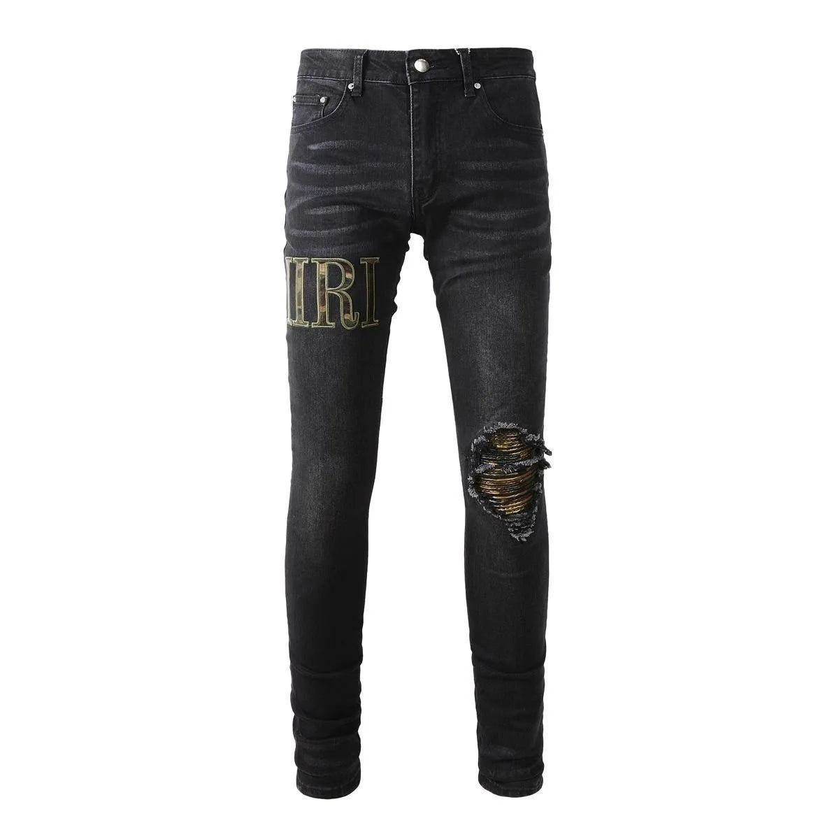 Spring and Autumn New Amiri Designer jeans