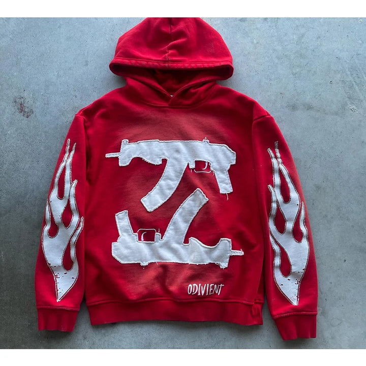 Oversized Pullover High Street For Men