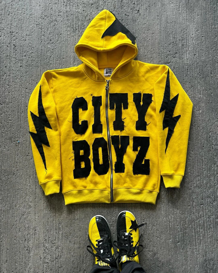 Hoodie Long Sleeved Oversize Top Streetwear Sweatshirt Casual 2025