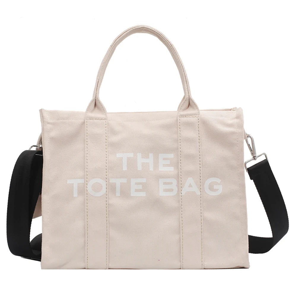 The Tote bag Large Capacity Female Weekend Vacation Crossbody Bag