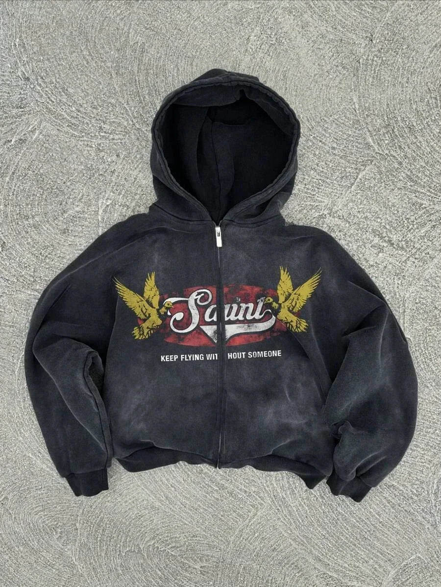 New Trend Hoodie Sweatshirt Men's  Loose Fashion Hoodie