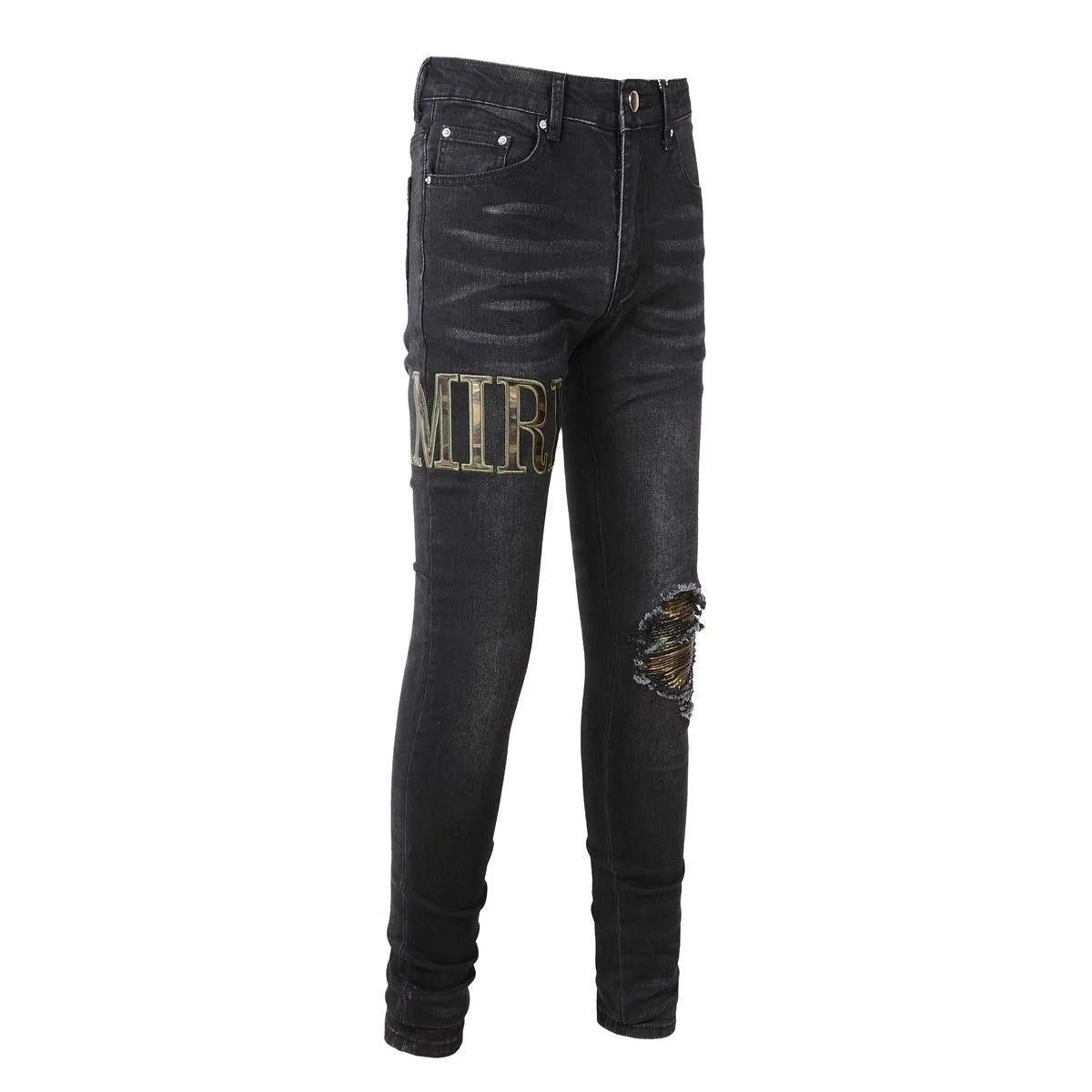 Spring and Autumn New Amiri Designer jeans
