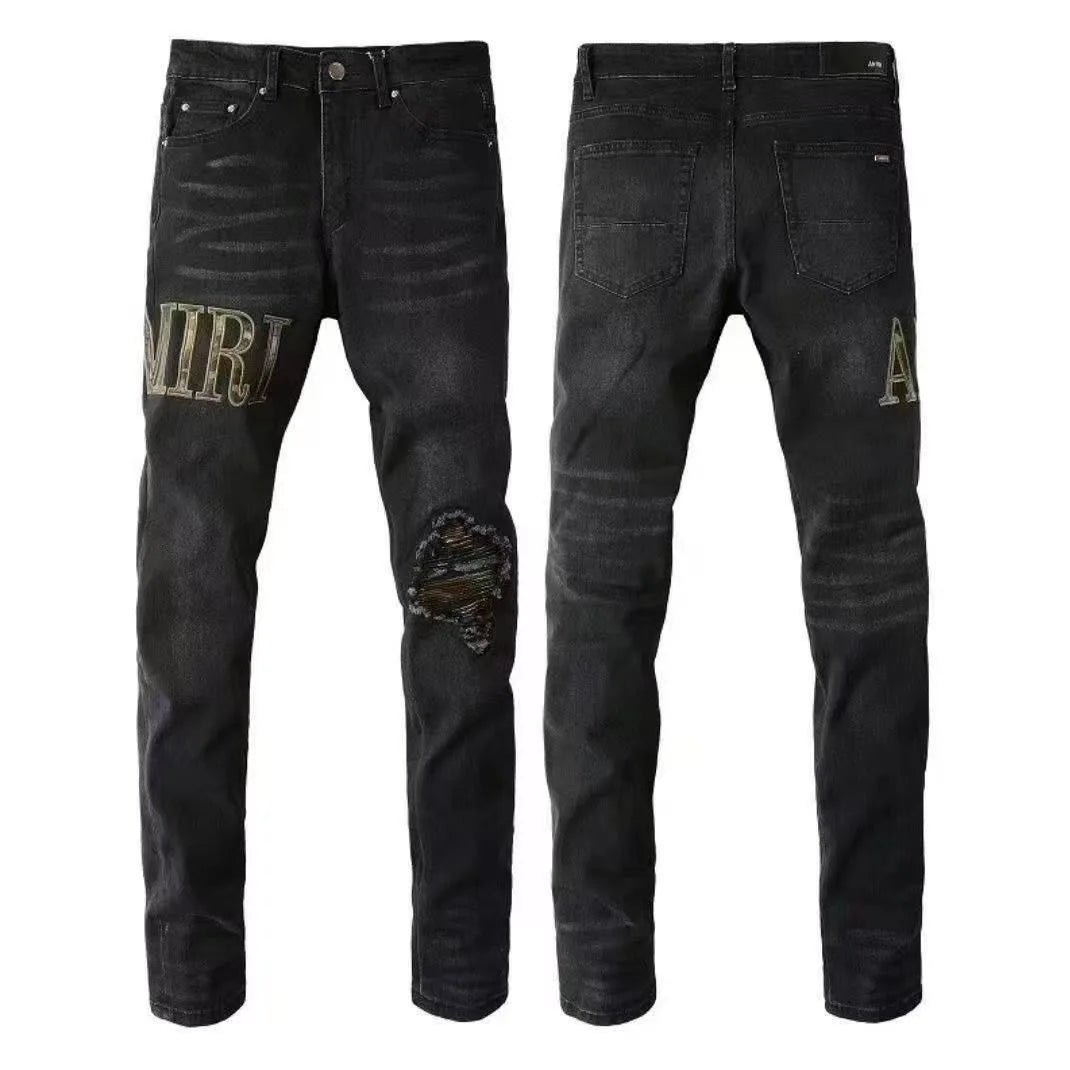 Spring and Autumn New Amiri Designer jeans