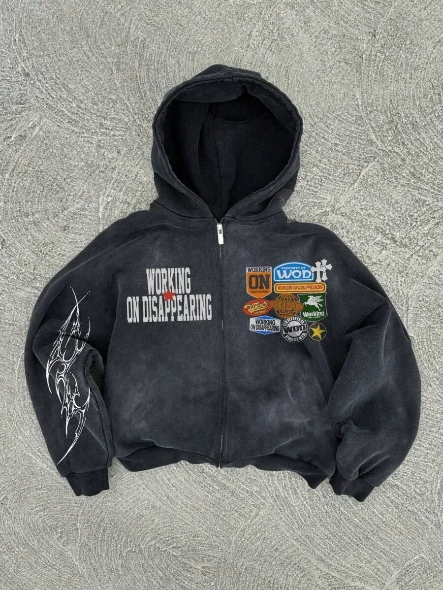 New Trend Hoodie Sweatshirt Men's  Loose Fashion Hoodie