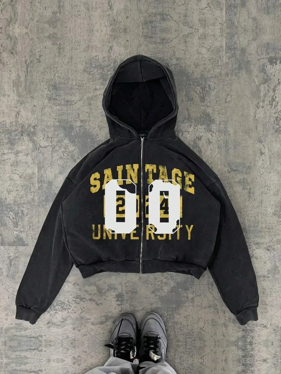 New Trend Hoodie Sweatshirt Men's  Loose Fashion Hoodie