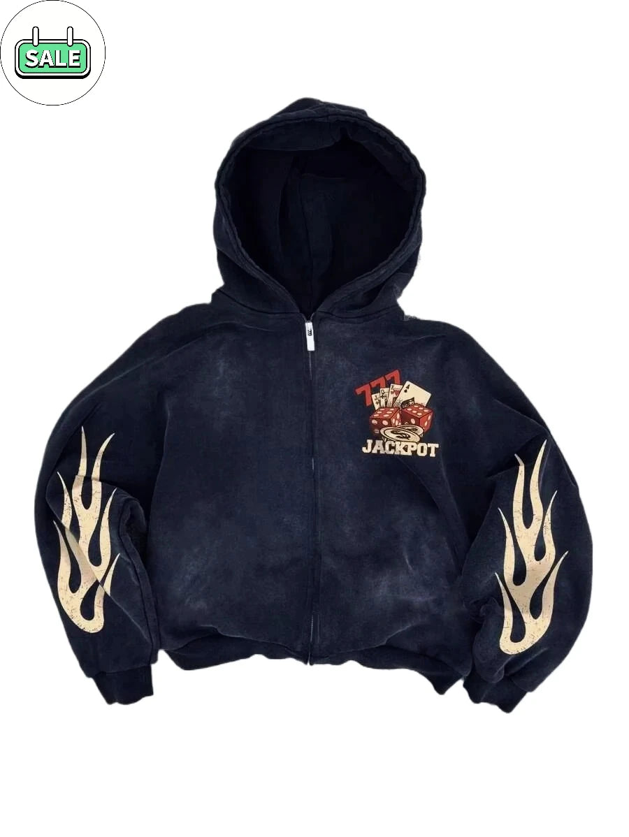 New Trend Hoodie Sweatshirt Men's  Loose Fashion Hoodie