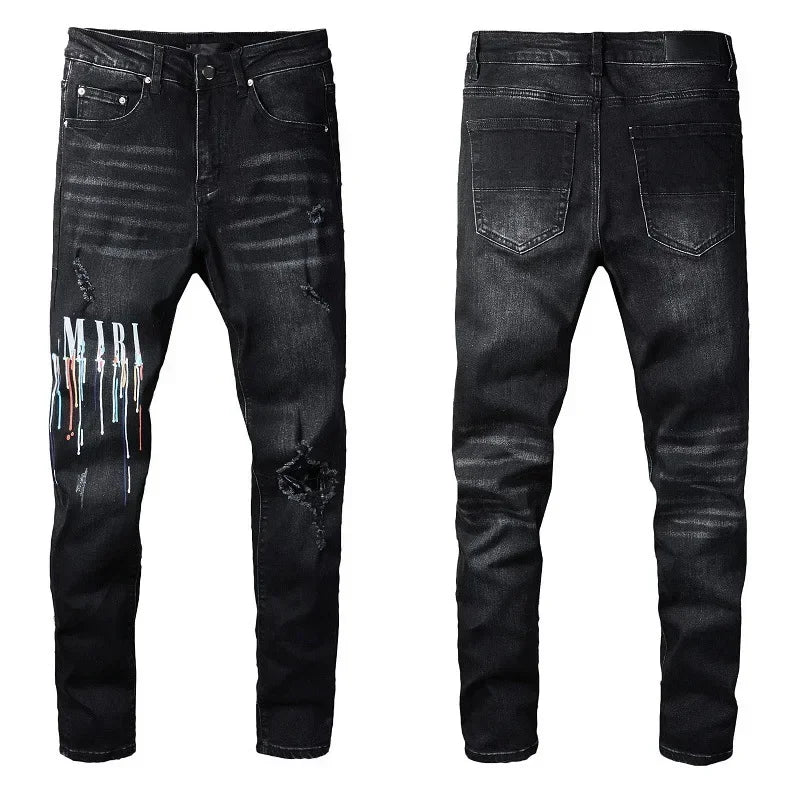 Amiri Fashionable Street Denim Jeans