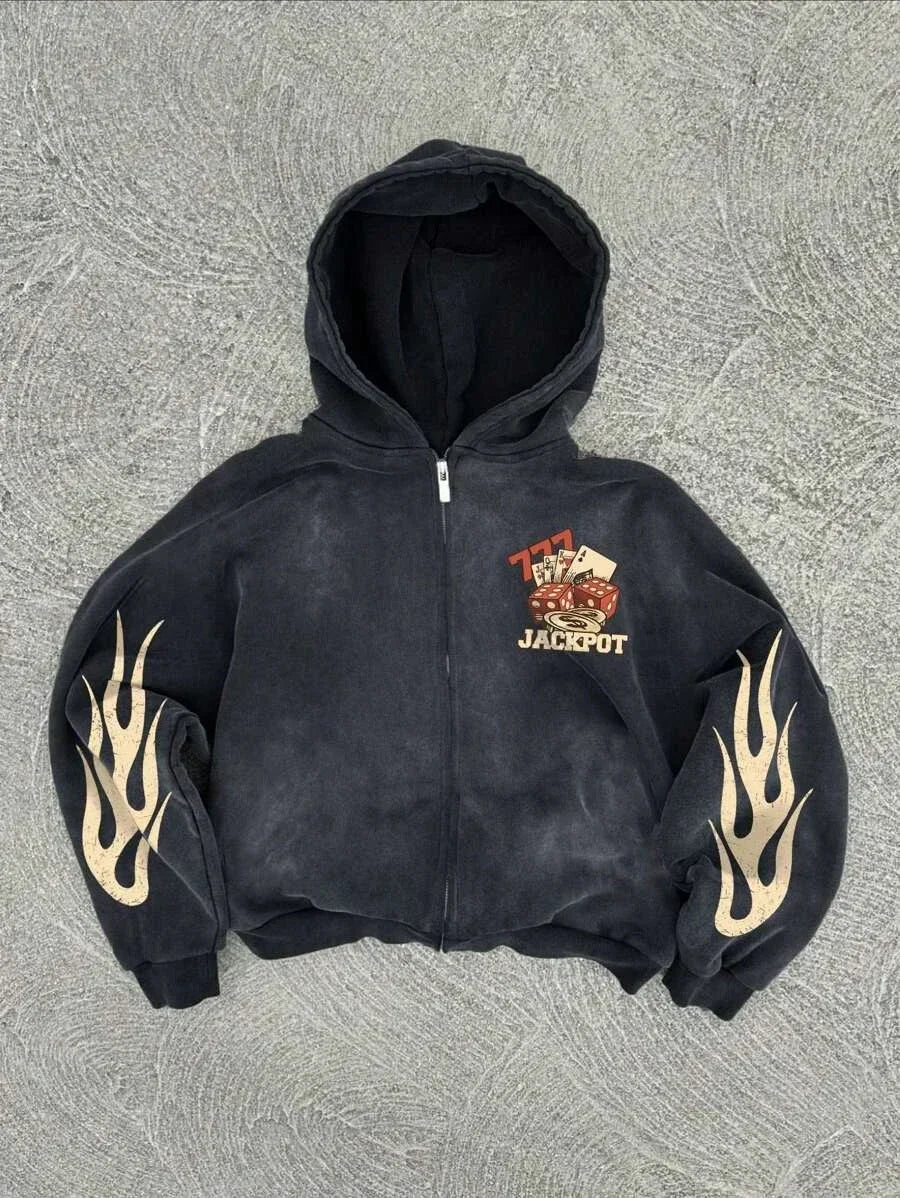 New Trend Hoodie Sweatshirt Men's  Loose Fashion Hoodie