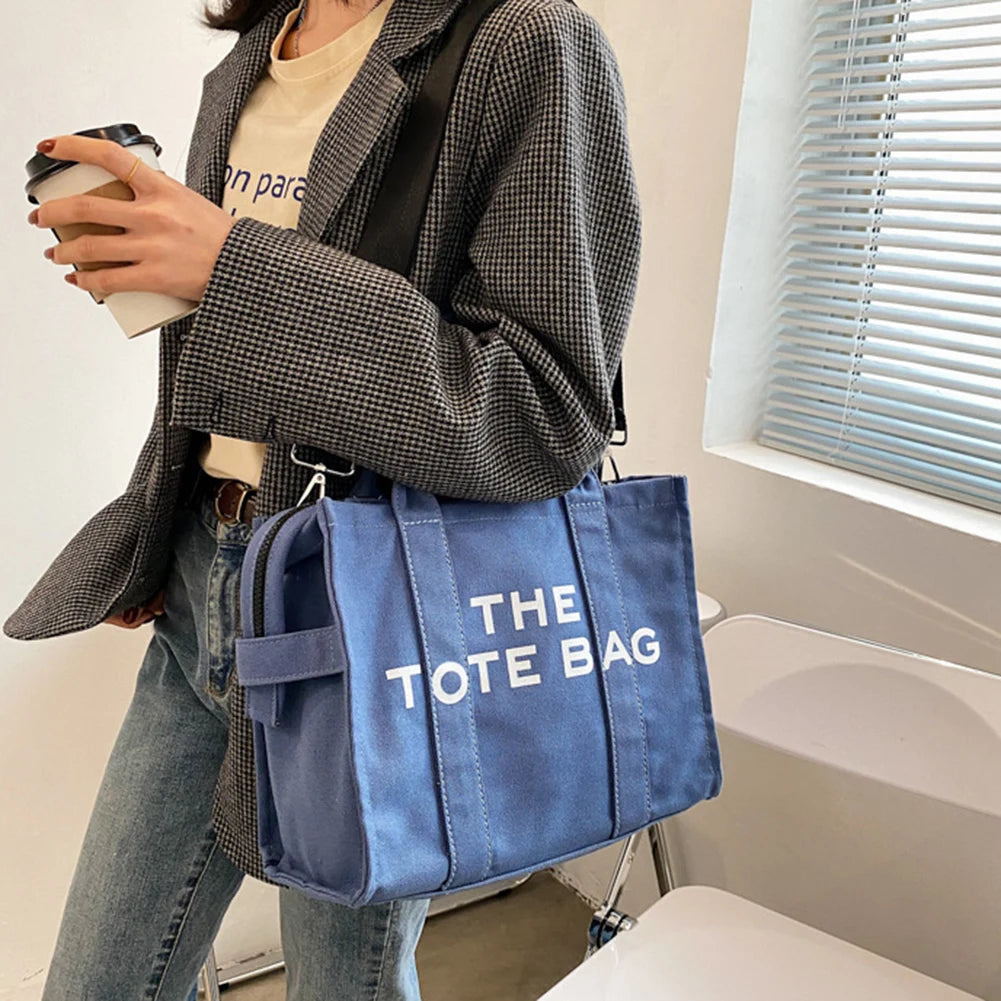 The Tote bag Large Capacity Female Weekend Vacation Crossbody Bag