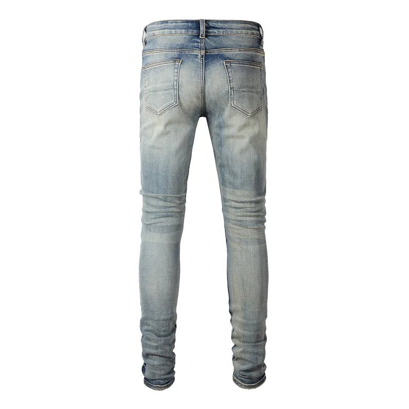 Amiri Men's Jeans Streetwear Denim Skinny