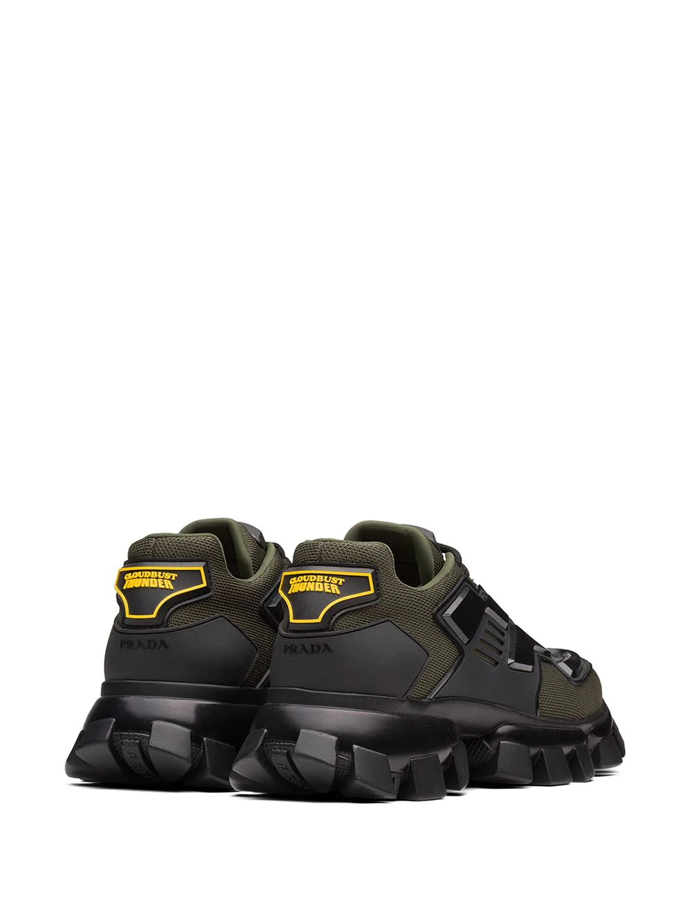 PRADA Cloudbust Thunder Sneakers - Designer Luxury Trainers
