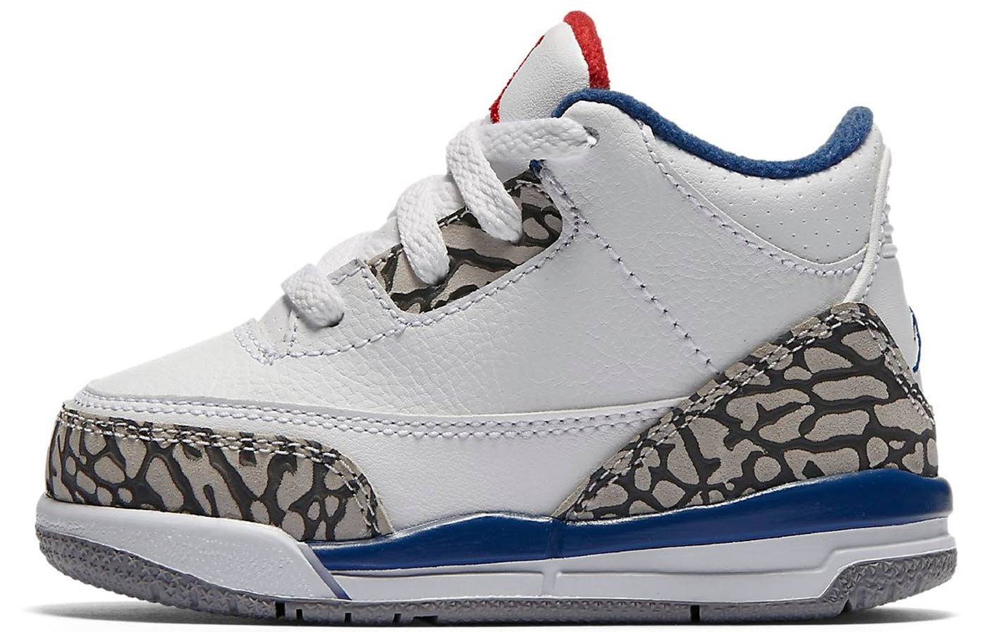 (TD) Air Jordan 3 Retro 'True Blue' 2016 832033-106 #