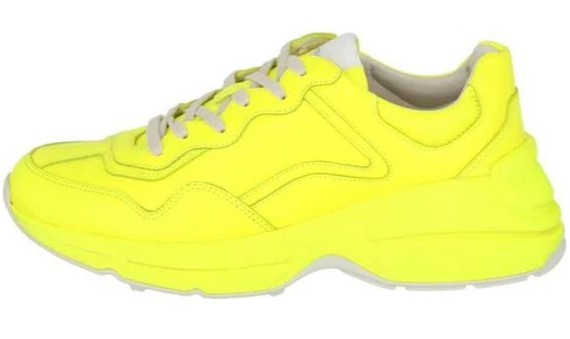 GUCCI Rhyton ' Yellow Fluorescent '.