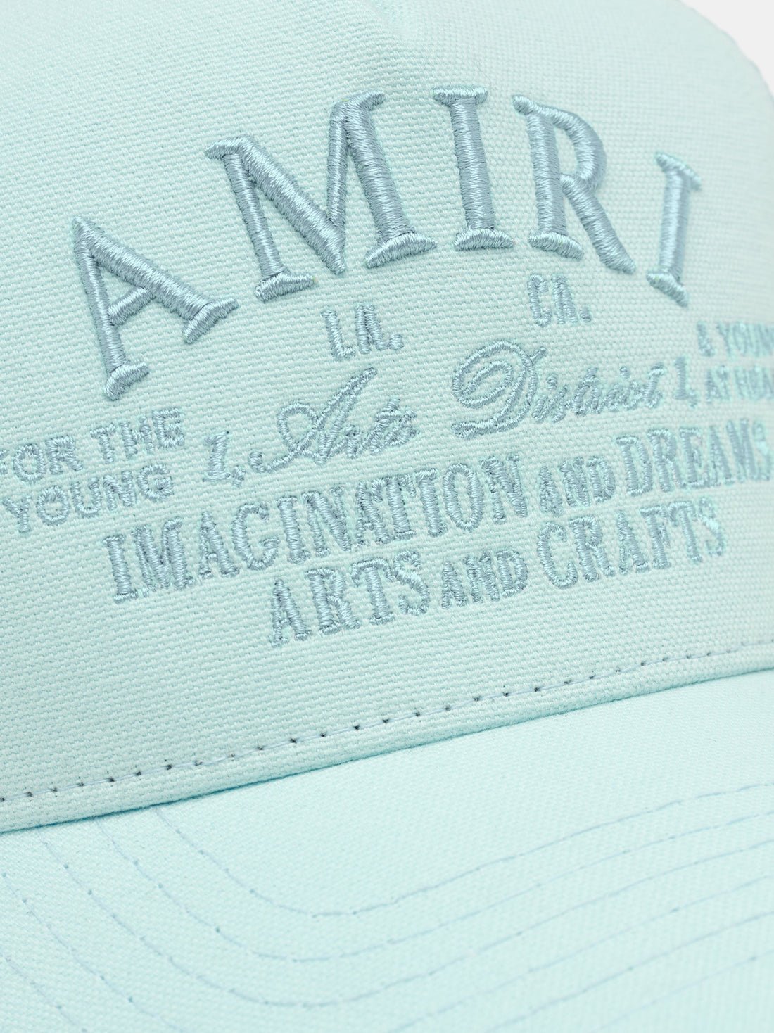 ARTS DISTRICT TRUCKER HAT - Ice Blue