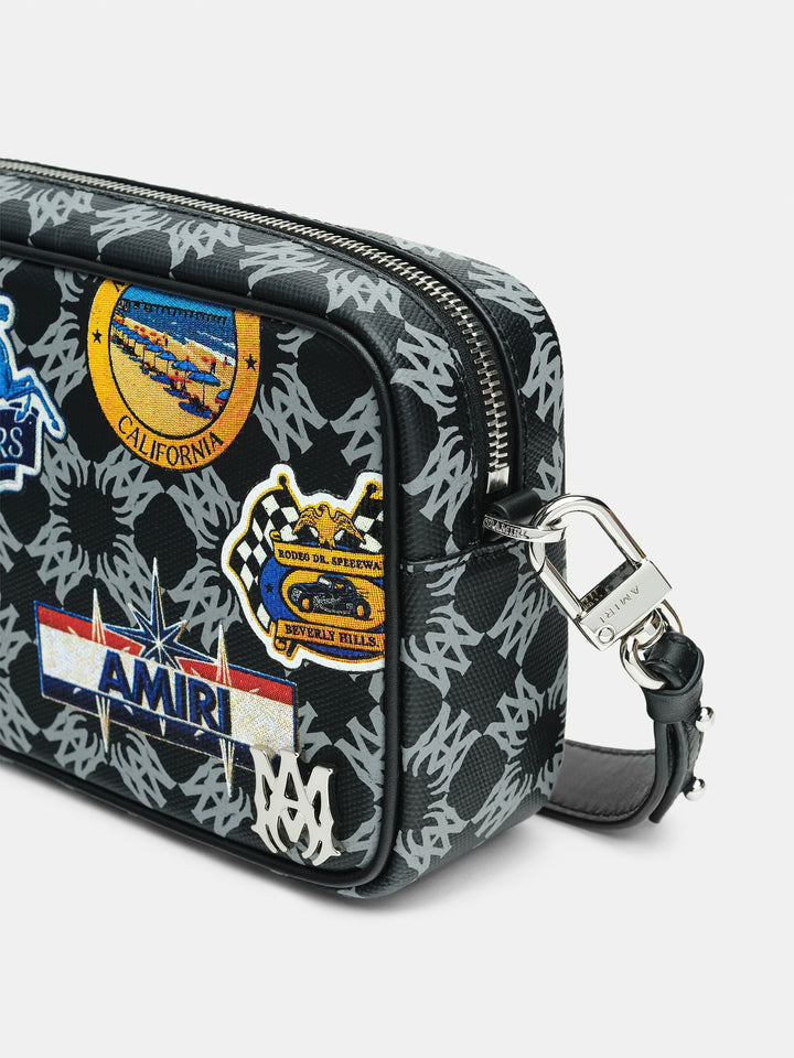 STATION PATCH CAMERA CASE - Black