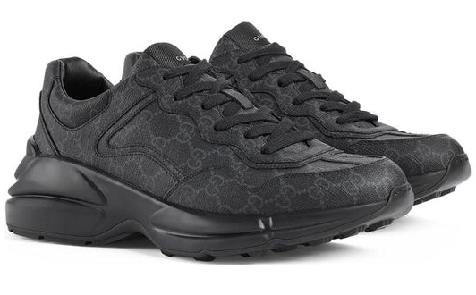 Gucci Rhyton " Black monogram ".