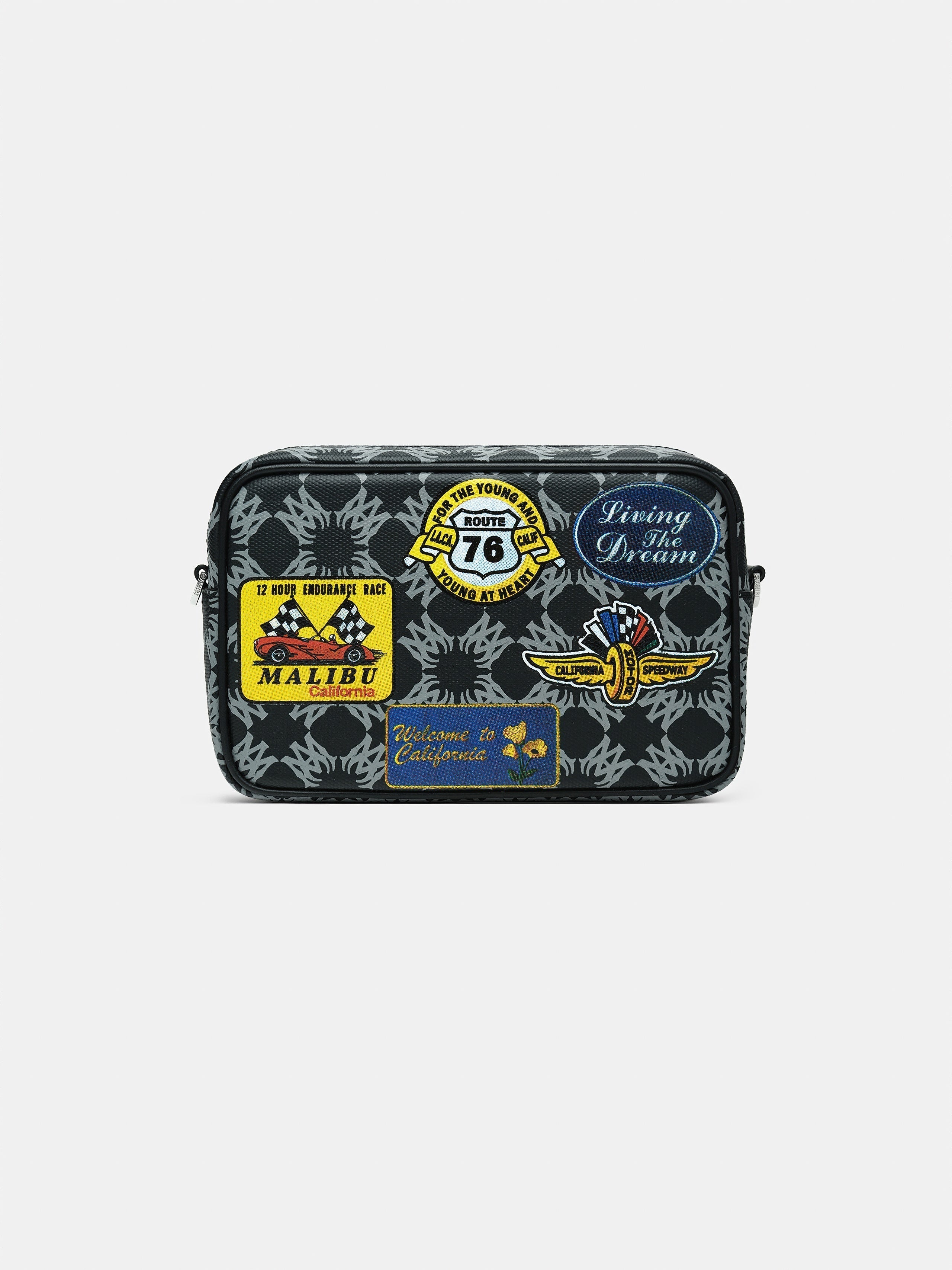 STATION PATCH CAMERA CASE - Black