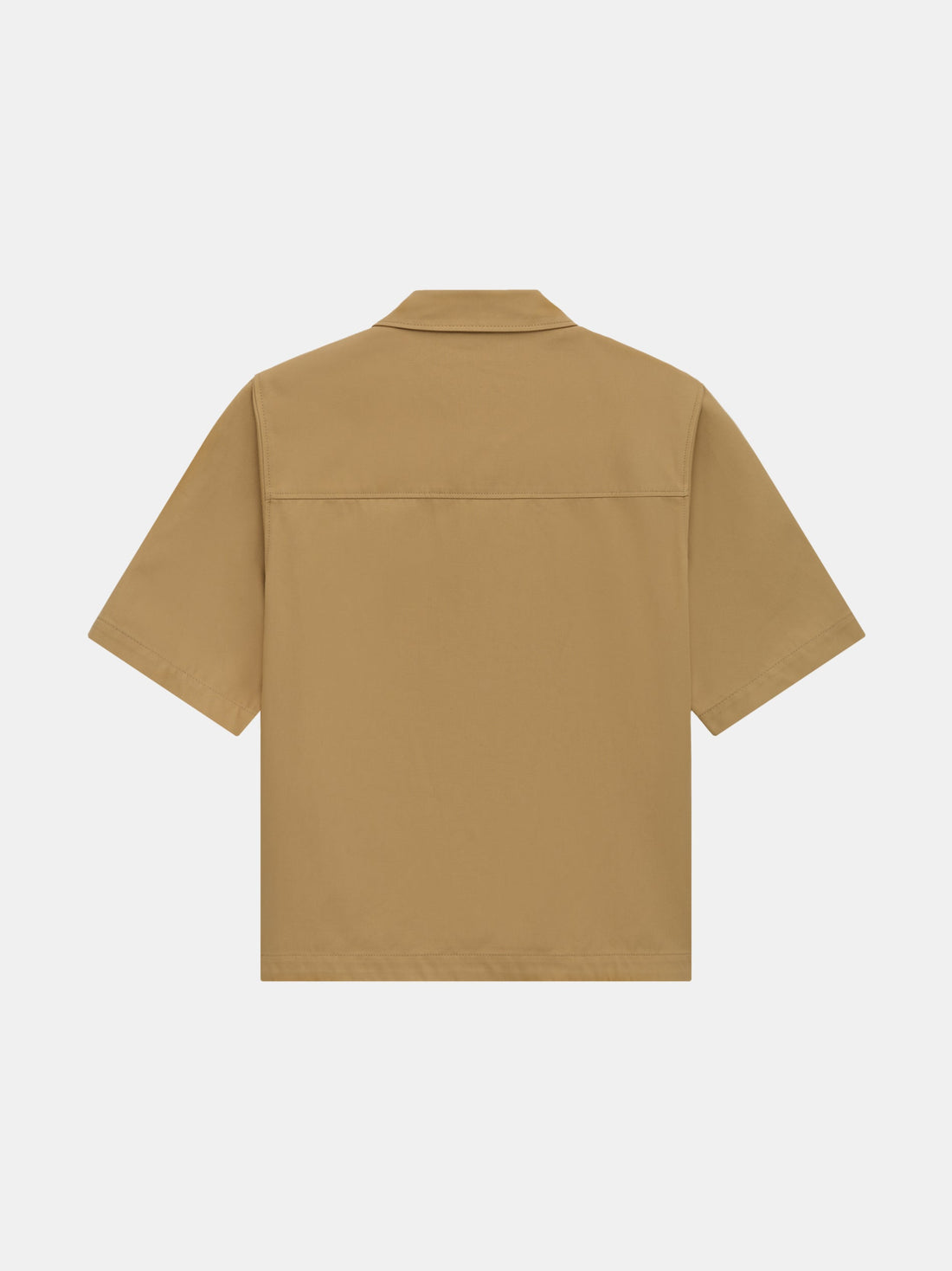 AMIRI ARTS DISTRICT CAMP SHIRT - SEPIA TINT