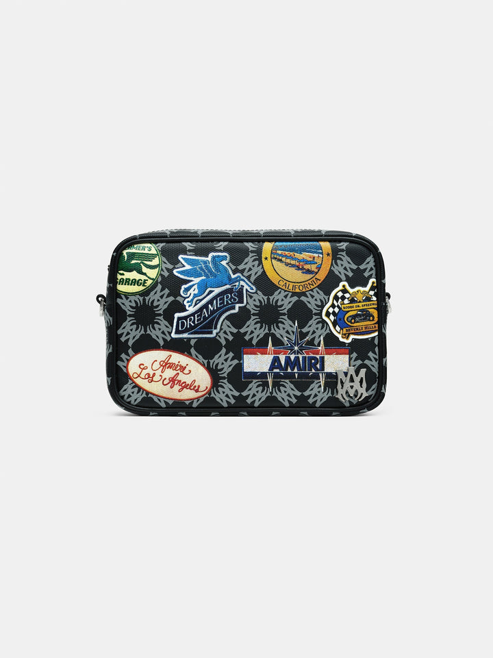 STATION PATCH CAMERA CASE - Black