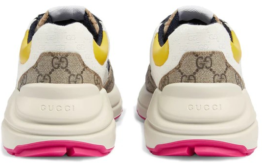 GUCCI Rhyton " white yellow ".