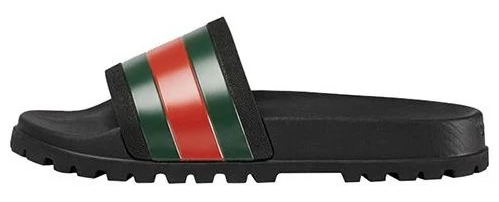 GUCCI SLIDE " BLACK ".