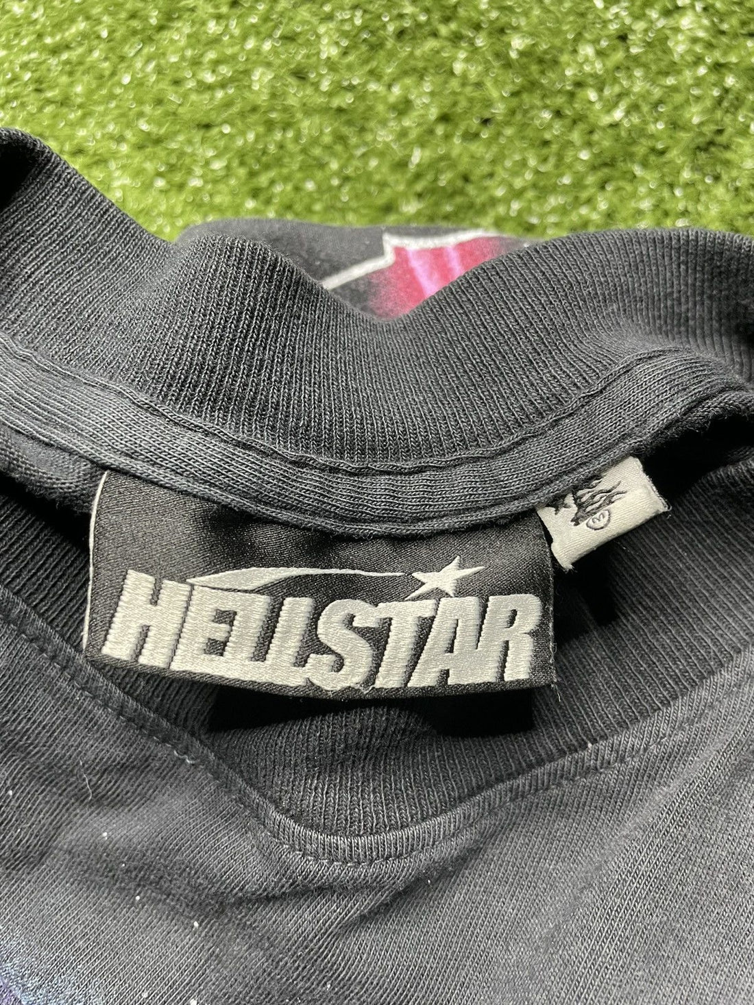 HELLSTAR GOGGLES SS TEE - BLACK/BLUE