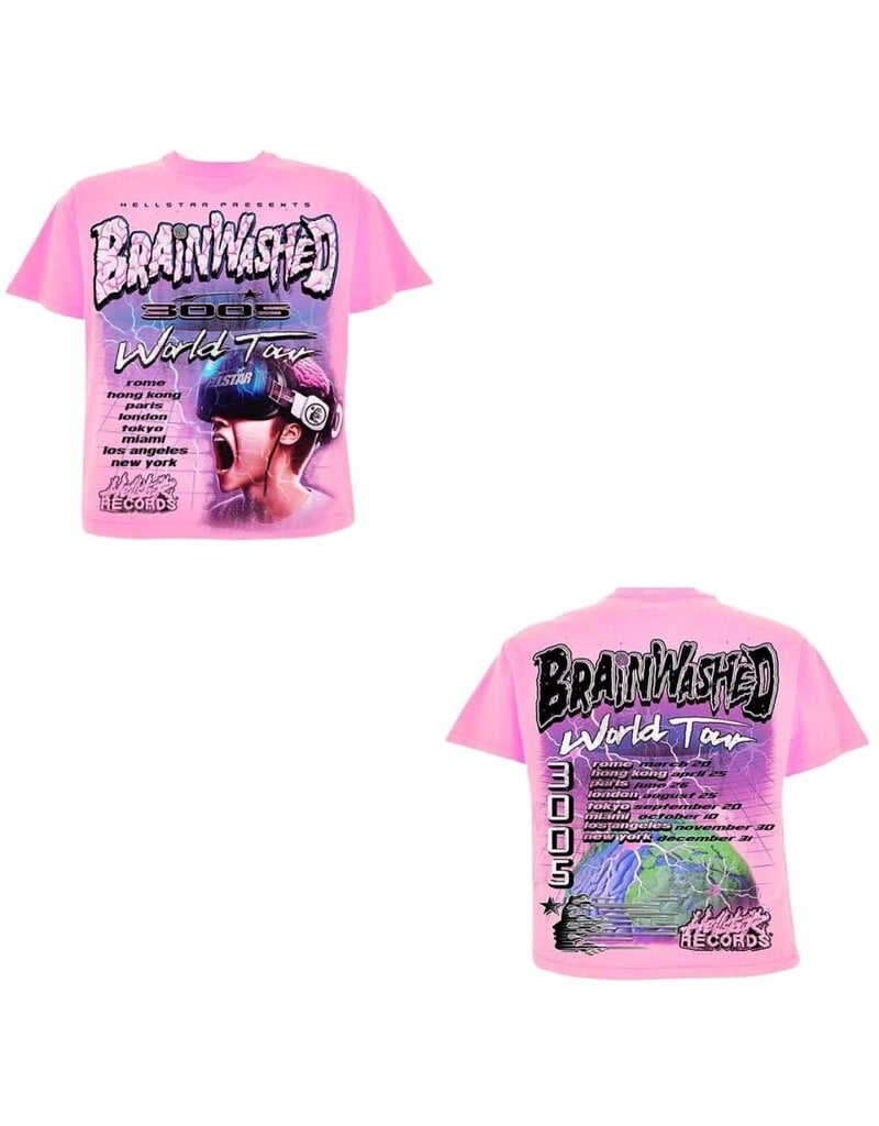 Hellstar Brainwashed Tee