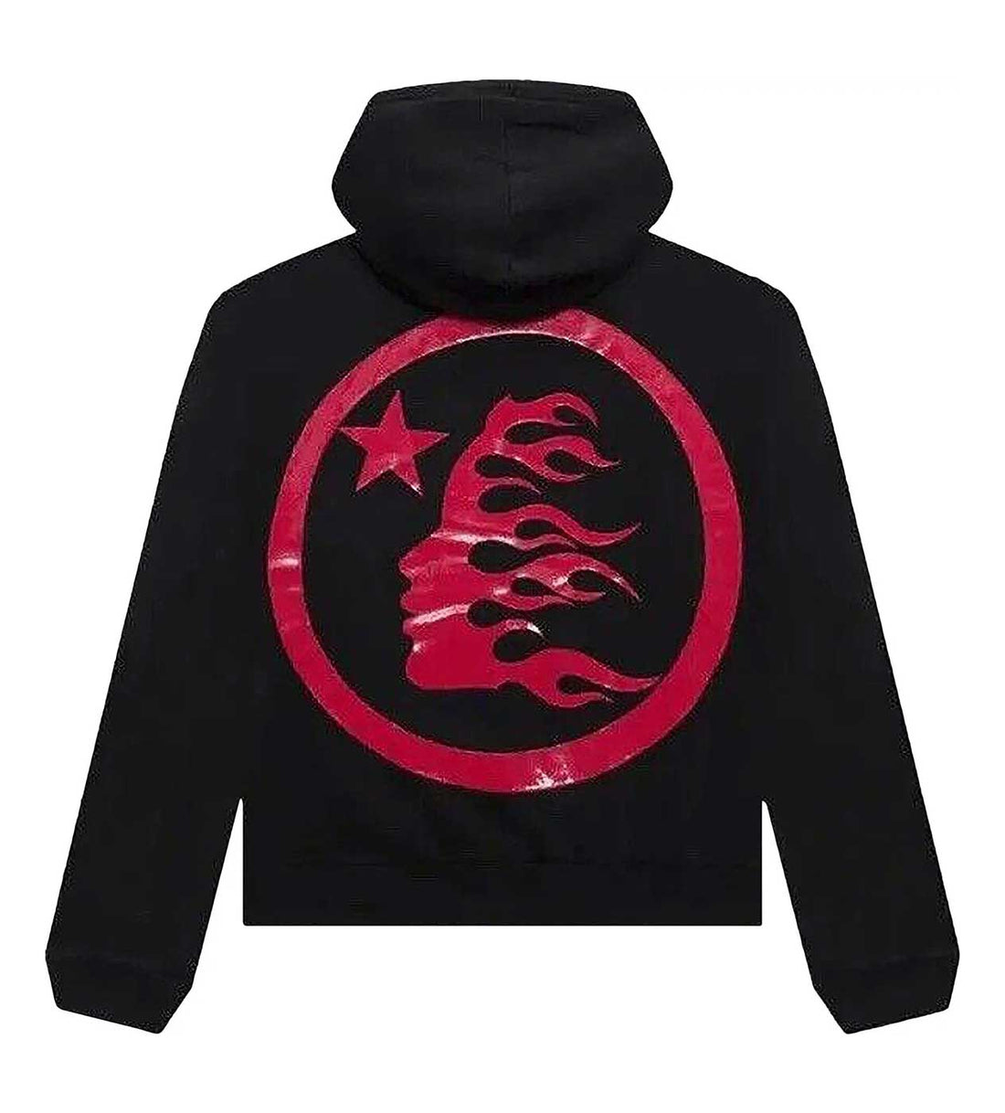 Hellstar Sports Logo Hoodie Black/Red