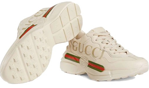 GUCCI Rhyton  leather sneaker #.