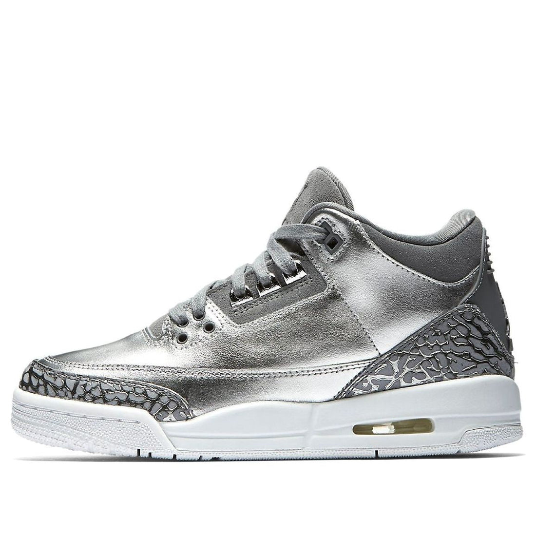 (GS) Air Jordan 3 Retro Premium HC 'Chrome' AA1243-020 #