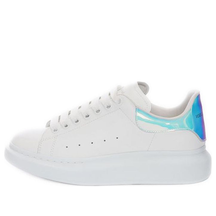 Alexander McQueen Oversized Sneaker 'White Iridescent
