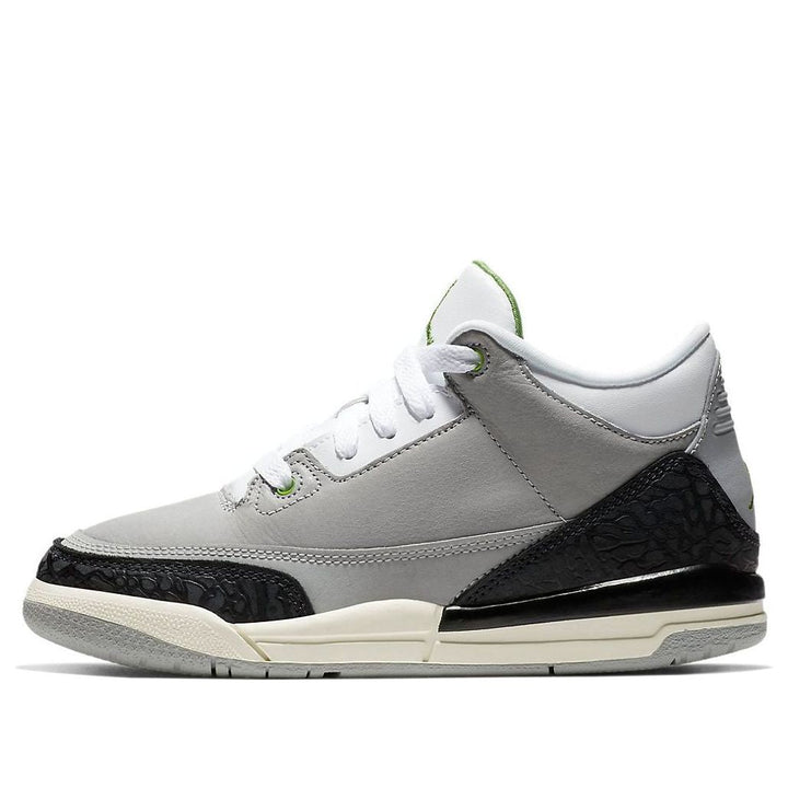 (PS) Air Jordan Retro 3 'Chlorophyll' 429487-006 #