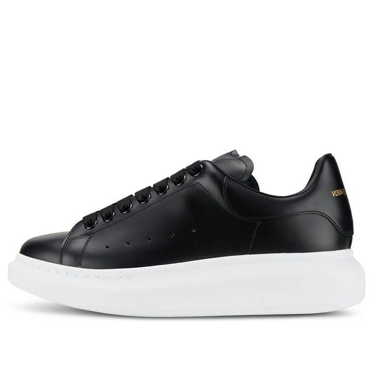 Alexander McQueen Oversized Sneaker 'Black White Sole