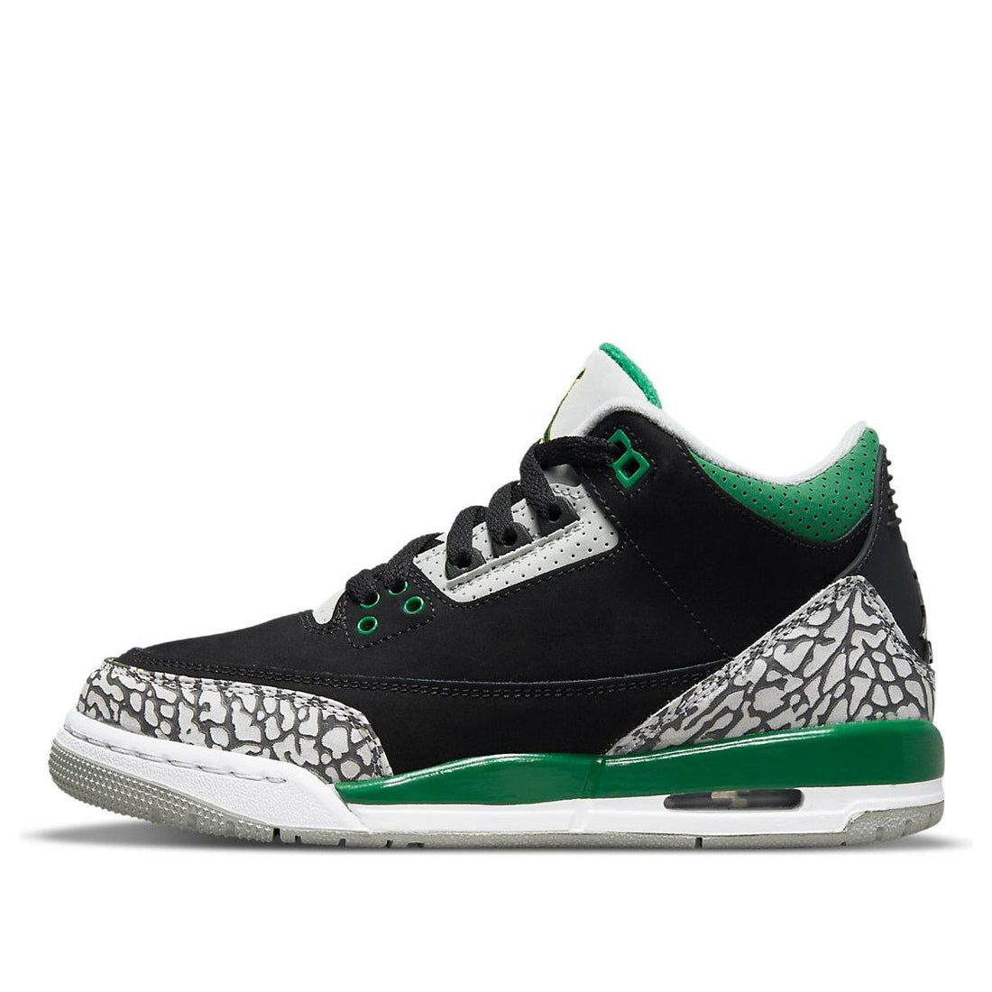 (GS) Air Jordan 3 Retro 'Pine Green' 398614-030 #