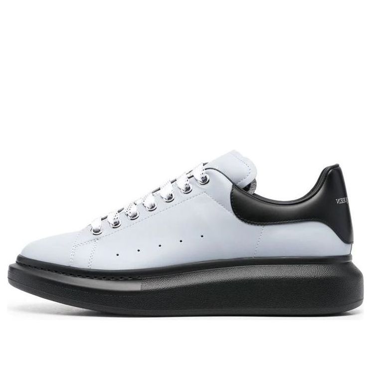 Alexander McQueen Oversized Sneaker 'Light Blue Black