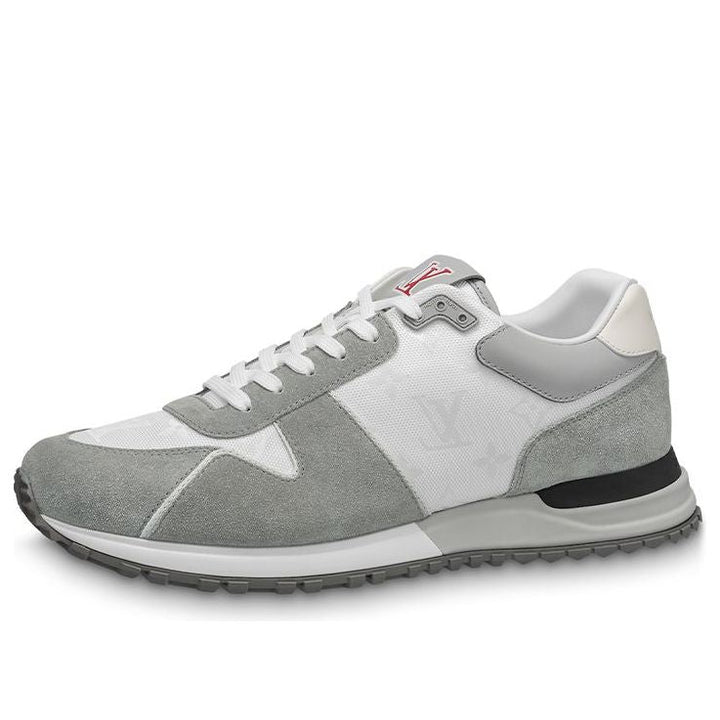 LOUIS VUITTON Run Away Sneakers 'White Grey' 1ABMFN #