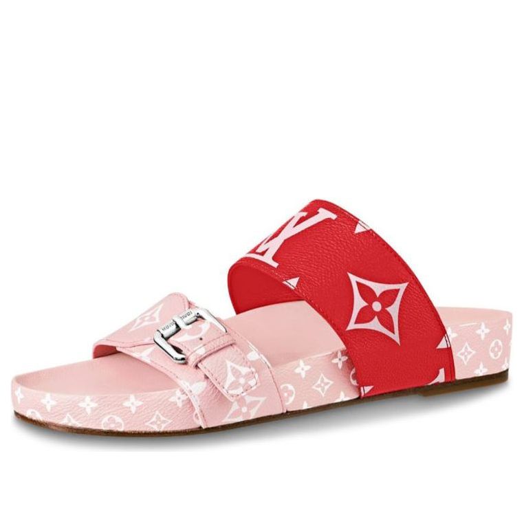 (WMNS) LOUIS VUITTON LV Bom Dia 'Pink Red' 1A57KG #