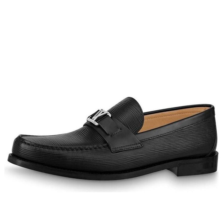 LOUIS VUITTON 22SS Major Loafers 'Black' 1A8EWM #