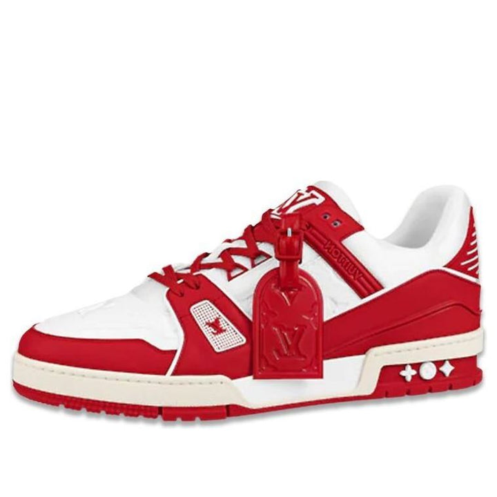 LOUIS VUITTON x PRODUCT (RED) Trainers 'Red' 1A8PJW #.