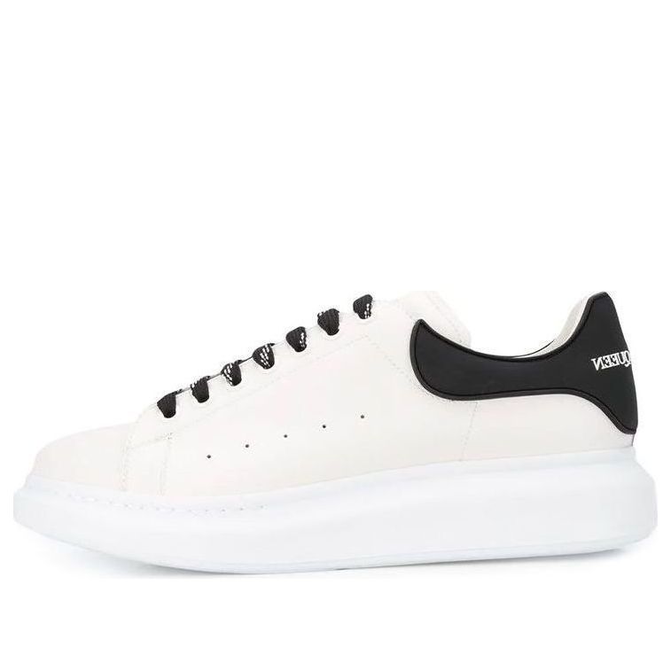 Alexander McQueen Oversized Sneaker 'White Black