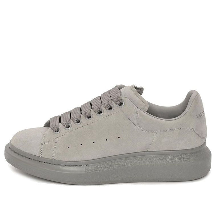 Alexander McQueen Oversized Sneaker 'Grey Suede'l