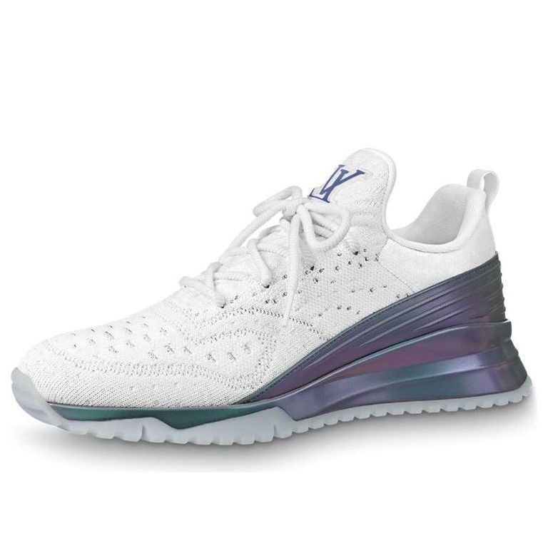 LOUIS VUITTON V.N.R Sneakers 'White with Metallic Sole'