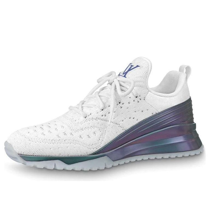LOUIS VUITTON V.N.R Sneakers 'White with Metallic Sole'