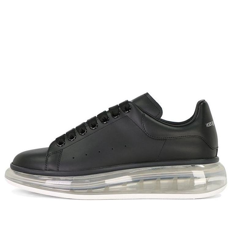 Alexander McQueen Oversized Sneaker 'Black Clear Sole