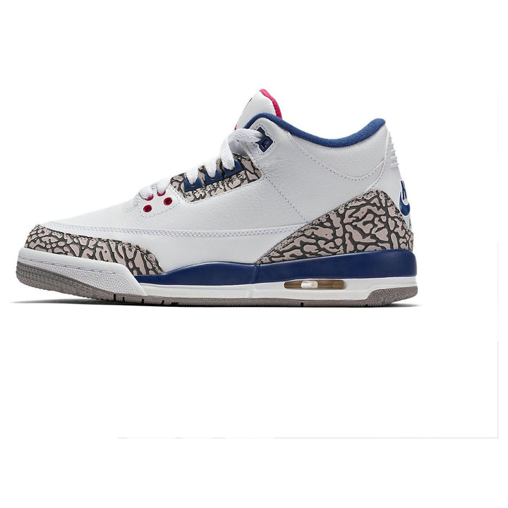 (GS) Air Jordan 3 Retro OG 'True Blue' 2016 854261-106 #
