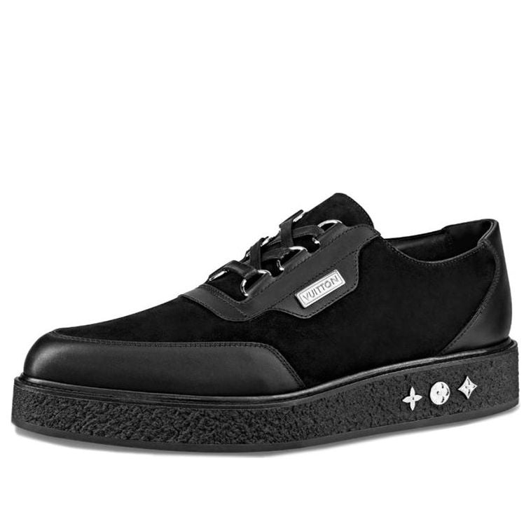 LOUIS VUITTON Creeper Sneakers 'Black' 1A54BO #