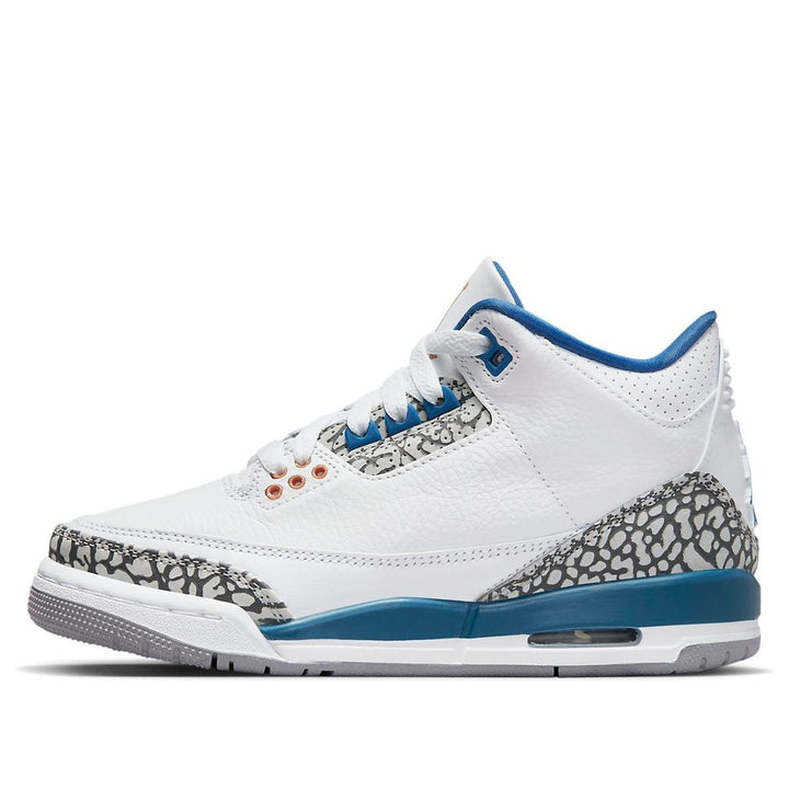 (GS) Air Jordan 3 Retro 'Washington Wizards' DM0967-148 #