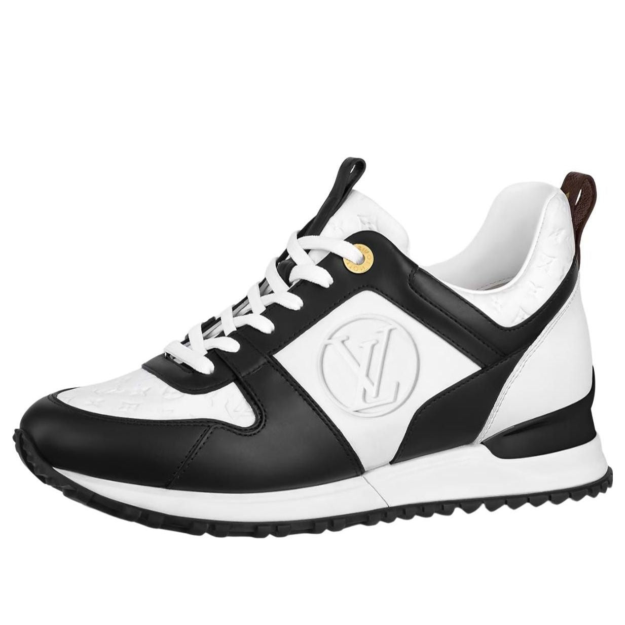 (WMNS) LOUIS VUITTON LV Run Away 'Black White' 1ABP7O #